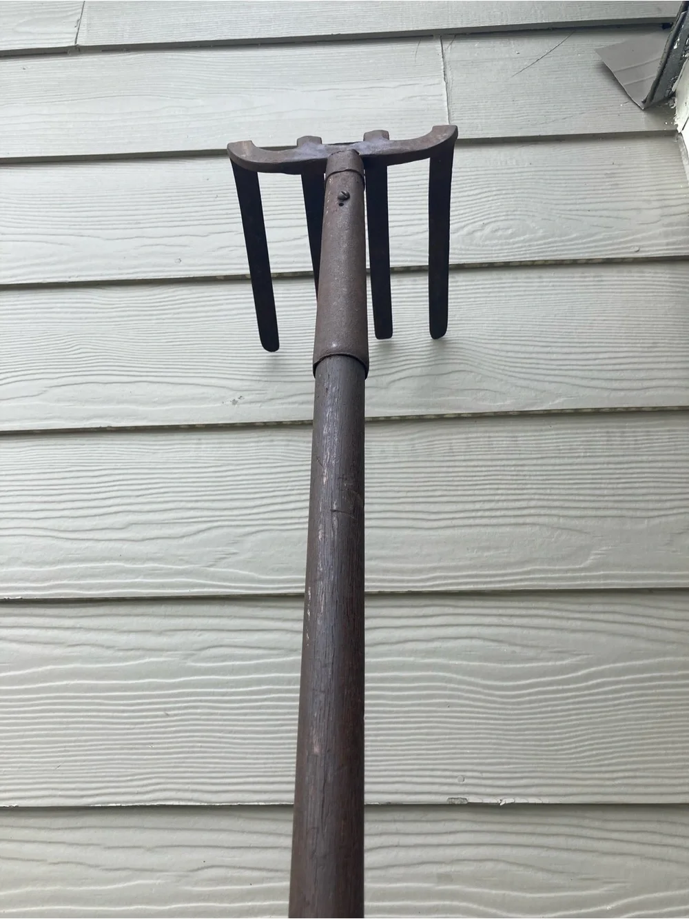 Vintage manure fork